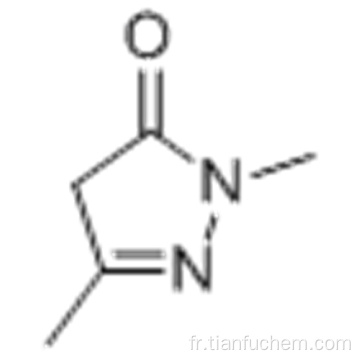 1,3-diméthyl-5-pyrazolone CAS 2749-59-9